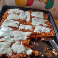 El cooksnap de Ariana Ocampo Heit cuando hizo Panqueques para canelones.