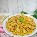 Cooksnap dari Andika Shelly untuk resep Tempe Serabut