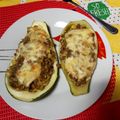El cooksnap de viviana cuando hizo Zapallitos Rellenos de lentejas y queso.