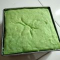 Cooksnap dari yustina untuk resep Bolu pandan kukus lembut