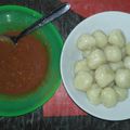 Cooksnap dari Azizah Icha untuk resep Cilok bumbu kacang