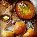 Priya Nagpal का कुकस्नैप जब उन्होंने बटर पाव भाजी (butter pav bhaji recipe in Hindi) बनाया था।