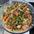 El cooksnap de Aimee cuando hizo Ensalada de pasta con atún, palitos de cangrejo.
