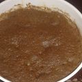 El cooksnap de Juan Morales cuando hizo Pastel / bizcochuelo al microondas de chocolate y nueces.