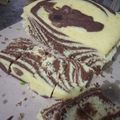 Cooksnap dari VEE LOUIS untuk resep Kue zebra ala umi nusaibah