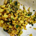 Sonal Sardesai Gautam का कुकस्नैप जब उन्होंने मूली और मूली के पत्ते की सब्जी (mooli aur patto ki sabzi recipe in Hindi) बनाया था।