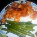 jmelynn's cooksnap of when they made Camarones Ala Diabla.