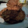 El cooksnap de Yessica Briozzo cuando hizo Panqueques de banana y avena.