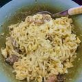 Cooksnap dari Yunifer Magnolia untuk resep Indomie carbonara