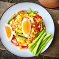 รูป Cooksnap ของ Kanpong Parnnark เมื่อเขาทำ ตำข้าวโพดหวานไข่เค็ม