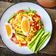 รูป Cooksnap ของ Kanpong Parnnark เมื่อเขาทำ ตำข้าวโพดหวานไข่เค็ม