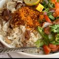 Ayshat Adamawa(U. Maduwa)'s cooksnap of when they made Shinkafa da wake.