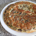 El cooksnap de Santi DJ cuando hizo Tortilla de champiñones al ajillo con thermomix.
