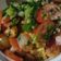 Cooksnap Zuraidah Abu Bakar semasa beliau membuat Telur Ayam Kampung Tomato Paprika.