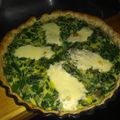 El cooksnap de Juliana Troncoso cuando hizo Tarta de acelga, cebolla y queso.