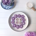 Cooksnap dari Maretha untuk resep Bua Loy Ubi Ungu - Dessert ala Thailand