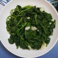 Cooksnap của Jasmine khi họ làm theo món Rau mồng tơi xào tỏi