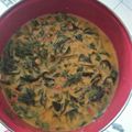 Cooksnap dari ade irma suryani sapitri untuk resep Sayur Daun singkong Bumbu Kuning