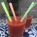 El cooksnap de Irene-Guirao cuando hizo Batido de fresas y jengibre (smoothie).