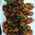 Cooksnap dari Tika untuk resep Ayam pop corn saus madu kurma