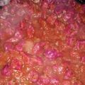 El cooksnap de olavarrililiana cuando hizo Ñoquis de remolacha y papa.