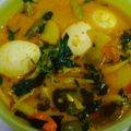 Cooksnap dari Windy Nst untuk resep Gulai ketetepu alias kentang teri dan telur puyuh