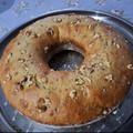 El cooksnap de Macarena Lav cuando hizo Budín de banana y nueces.