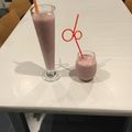 El cooksnap de Ambar Sofia Orlando cuando hizo Smoothie de frutilla y arándanos!.