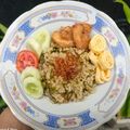 Cooksnap dari Ari Dwi Kusrini untuk resep Nasi Goreng Ijo Daun Jeruk #pr_bukannasibiasa
