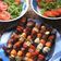 El cooksnap de Mery cuando hizo Brochettes de bondiola.