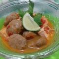 Cooksnap dari Cicik Ary untuk resep Tom Yum Seafood Ball (baso seafood) #pr_recookmasakanberkuah