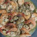 Cooksnap dari Vini Chairul untuk resep Garlic Butter Prawn & Mushroom