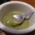 El cooksnap de Omar René Treviño Helguera cuando hizo Salsa verde con Aguacate.