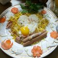 Cooksnap của Le Ngoc khi họ làm theo món Cơm trứng cho bé