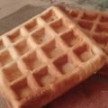 El cooksnap de maria cuando hizo Waffles dulces.