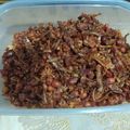 Cooksnap dari Millah Zakiyah untuk resep Sambal Tempe Kacang Teri Medan