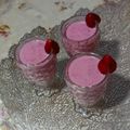 صورة من Heba's Kitchen ، شاركها بعد تجربة وصفة سموثي الفروله و الحليب 🍓🍓🍓
