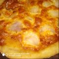 Pampa Mondal's cooksnap of when they made চিকেন পিজ্জা (Chicken pizza recipe in Bengali).