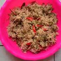 Cooksnap dari indrie hapsari untuk resep Botok pare belut tanpa daun