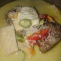 Cooksnap dari Andari Pratiwi untuk resep Kotokan Ikan Pe & Tahu