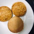 Cooksnap Zaty semasa beliau membuat Roti Bakar Rangup Peanut Butter Leleh.