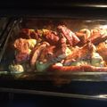 El cooksnap de SilviaDavid Rg cuando hizo Costillas adobadas al horno con alcachofas.