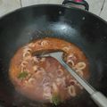 Cooksnap dari widya putri untuk resep 153. Cumi-cumi Saus Padang