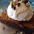 El cooksnap de Maria Beatriz Perez cuando hizo Torta Brownie de golosinas "Día del niño".
