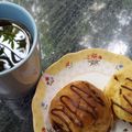 Cooksnap dari Cofa Rey untuk resep Cream Puff a.k.a Kue Soes...vla cokelat & strawberry