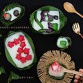 Cooksnap dari Safitri Yunitasari untuk resep Putri Mandi Buah | Putri Mandi Ubi Kuning Karakter