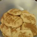 Joe's cooksnap of when they made Sugar Cookies.