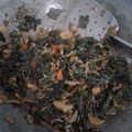 Cooksnap dari Diah Ayu Kristina untuk resep Tumis Teri Daun Pepaya
