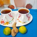 @shipra verma का कुकस्नैप जब उन्होंने लेमन टी (lemon tea recipe in Hindi) बनाया था।