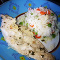 El cooksnap de Ceci cuando hizo Filete de pescado con finas hierbas.